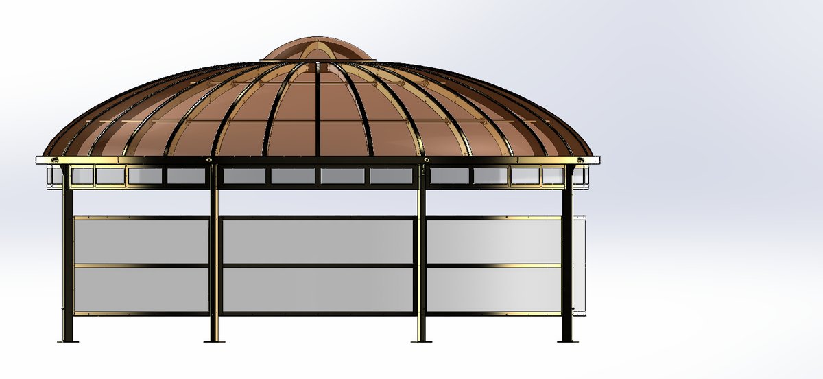 Pavillon 360 Grad Standbild